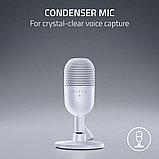 Проводной микрофон Razer Seiren V3 Mini Mercury White, фото 4
