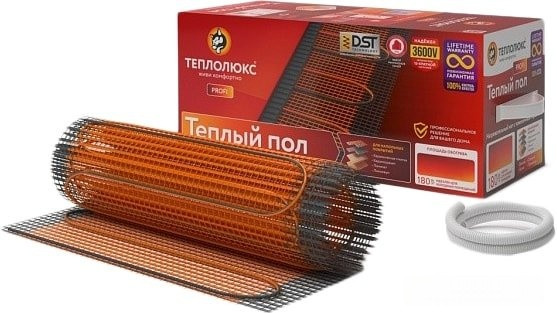 Нагревательный мат Теплолюкс ProfiMat 180 2 кв.м. 360 Вт