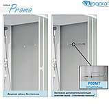 Душевая кабина Niagara Promo P100/80/26L/MT 100x80x215, фото 2