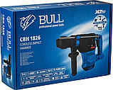 Перфоратор Bull CBH 1826 1333735 (с 1-им АКБ, кейс), фото 9