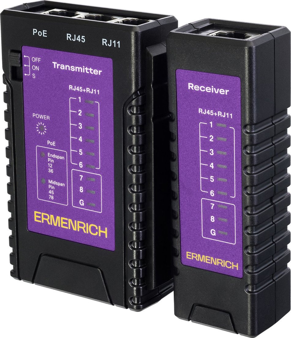Тестер Ermenrich NetGeeks NP10 85300