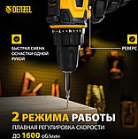 Дрель-шуруповерт Denzel SD-300-10, фото 4