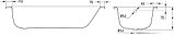 Ванна BLB Universal HG 170x70, фото 4