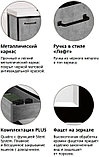Style Line Тумба под умывальник Лофт 2.2 80 2 ящика PLUS/ниша, фото 4
