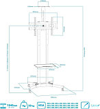Кронштейн Arm Media PT-STAND-12, фото 6