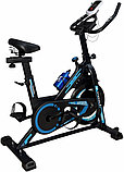 Велотренажер Calviano Spin Bike black, фото 4