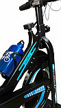 Велотренажер Calviano Spin Bike black, фото 6