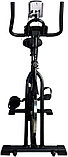 Велотренажер Calviano Spin Bike black, фото 8