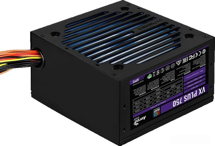 Блок питания AeroCool VX-800 Plus RGB - фото 6 - id-p247988153