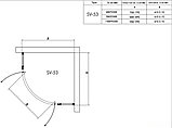 Душевой уголок RGW SV-53B 80х80, фото 4