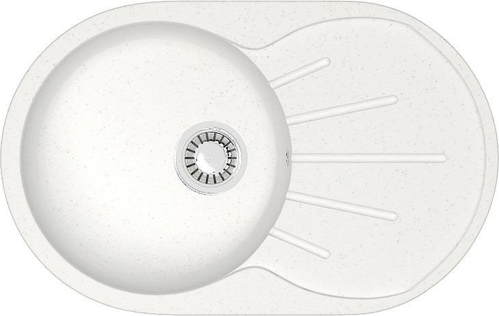 Кухонная мойка MARRBAXX 110/G31 F110G031 (белый)