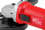 Угловая шлифмашина Wortex AG1211-1E AG12111E0018, фото 6