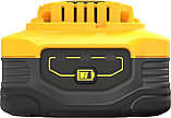 Аккумулятор DeWalt XR Powerstack DCBP518 (18В/5 Ач), фото 5
