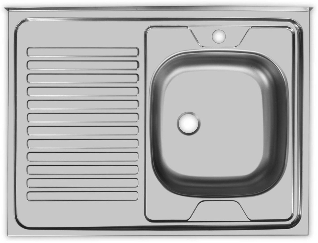 Кухонная мойка Ukinox ECO 800.600 R