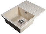 Кухонная мойка Marblan Recta L (гранит, с сифоном), фото 2