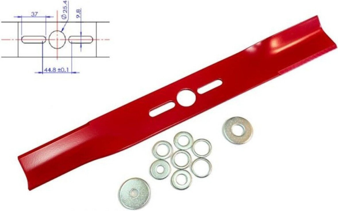 Нож для газонокосилки RIparts UBS-20-508