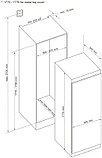 Морозильник Korting KSFI 1833 NF, фото 5