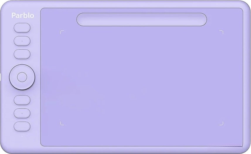 Графический планшет Parblo Intangbo S (сиреневый)