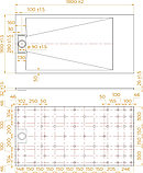 Душевой поддон RGW TUS-W 90x180, фото 7