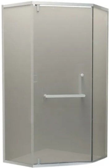 Душевой уголок RGW HO-084W 100x100 (белый/матовое)