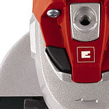 Угловая шлифмашина Einhell TE-AG 125/750 Kit, фото 4