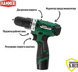 Дрель-шуруповерт Hammer ACD12CS (с 1-им АКБ), фото 2