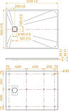 Душевой поддон RGW TSS-W 90x120, фото 7