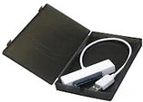Бокс для жесткого диска AgeStar SUBCP1 Black, фото 2
