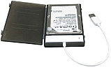 Бокс для жесткого диска AgeStar SUBCP1 Black, фото 3