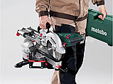 Торцовочная пила Metabo KGS 216 M Set, фото 3
