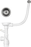 Кухонная мойка ARFEKA ZIA 65 Silken White, фото 4