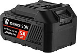 Аккумулятор Deko MT Power 084-1065 (20В/5 Ач), фото 5