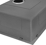 Кухонная мойка Basic CL DS Decor 50x50 (черный, коландер, дозатор), фото 7
