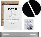 Кухонная вытяжка ZorG Alma 1080 60 S (черный), фото 8