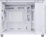 Корпус ASUS Prime AP201 TG (белый), фото 7