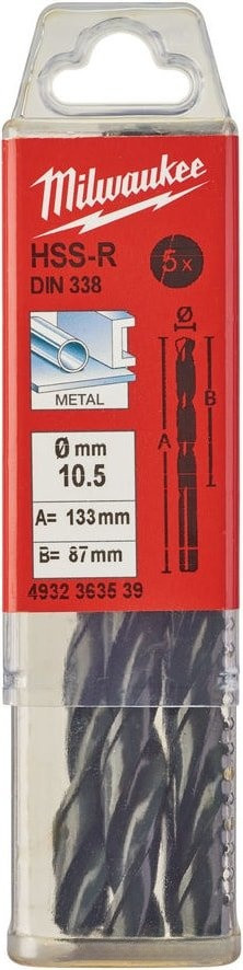 Набор оснастки Milwaukee 4932363539 (5 предметов)