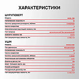 Profipower E0220 (шуруповерт, болгарка, 2 АКБ, кейс), фото 5