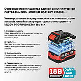 Profipower E0220 (шуруповерт, болгарка, 2 АКБ, кейс), фото 8