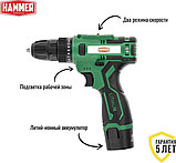 Дрель-шуруповерт Hammer ACD12C (с 1-м АКБ), фото 2