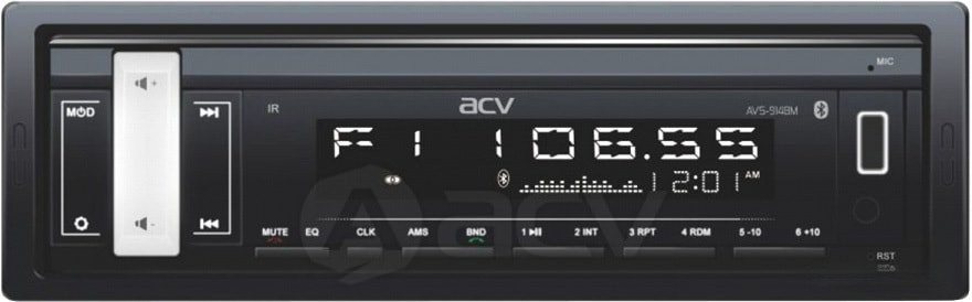 USB-магнитола ACV AVS-914BM