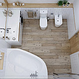 Ванна Lavinia Boho Bell Pro 140x95 R 3702140R, фото 6