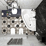 Ванна Lavinia Boho Bell Pro 140x95 R 3702140R, фото 10
