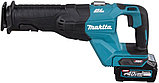 Сабельная пила Makita JR001GM201 (с 2-мя АКБ 4 Ah, кейс), фото 2