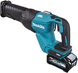 Сабельная пила Makita JR001GM201 (с 2-мя АКБ 4 Ah, кейс), фото 3