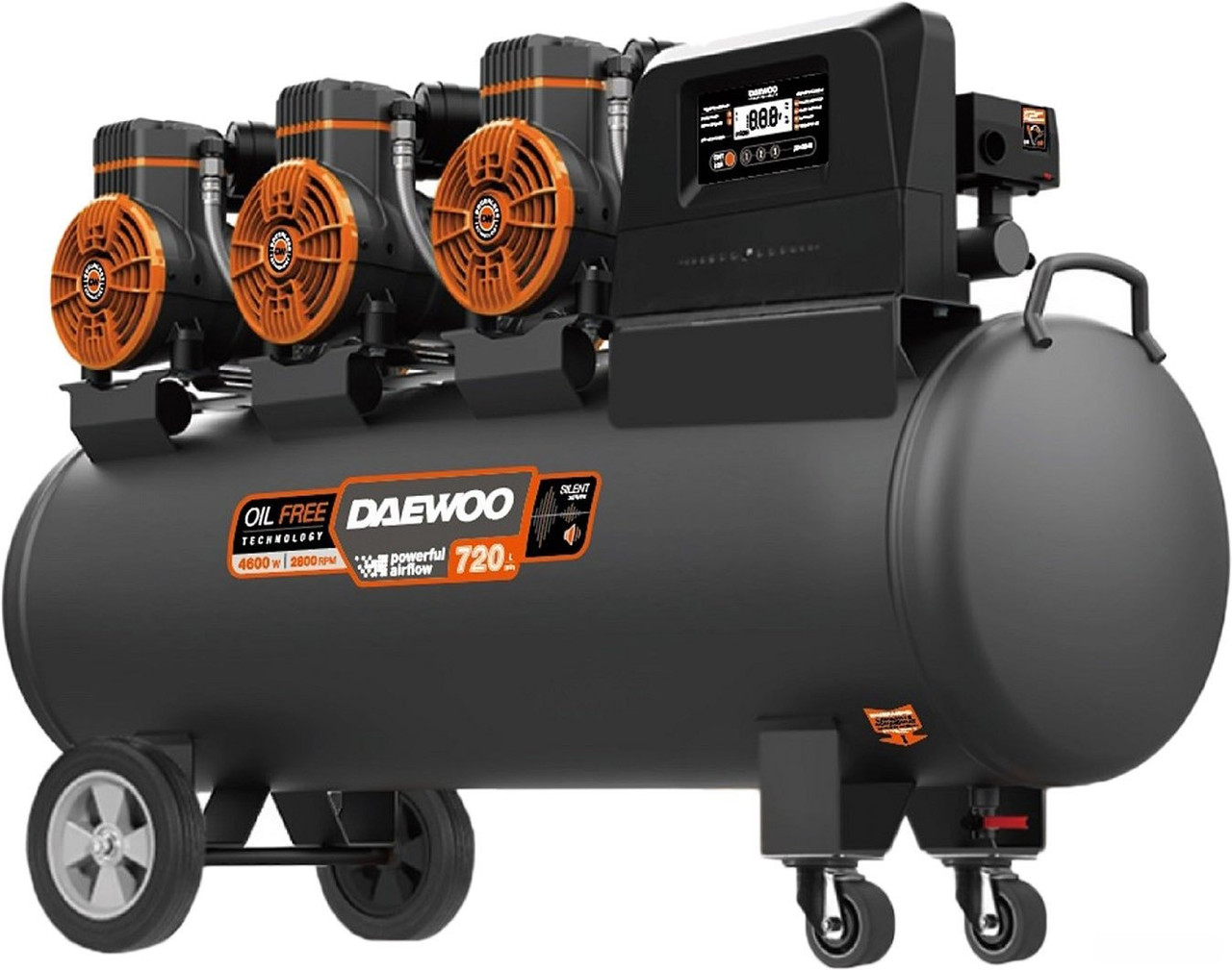 Компрессор Daewoo Power DAC 720S