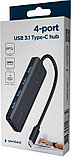 USB-хаб Gembird UHB-CM-U3P4P-01, фото 4