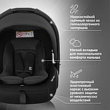 Детское автокресло Еду-Еду KS 318 KRES4091 (черный), фото 3