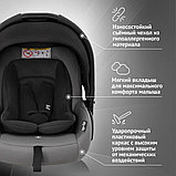 Детское автокресло Еду-Еду KS 318 KRES4089 (серый), фото 2