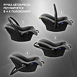 Детское автокресло Еду-Еду KS 318 KRES4089 (серый), фото 4