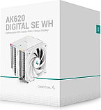 Кулер для процессора DeepCool AK620 DIgital SE WH R-AK620-WHADMN-GJD, фото 10